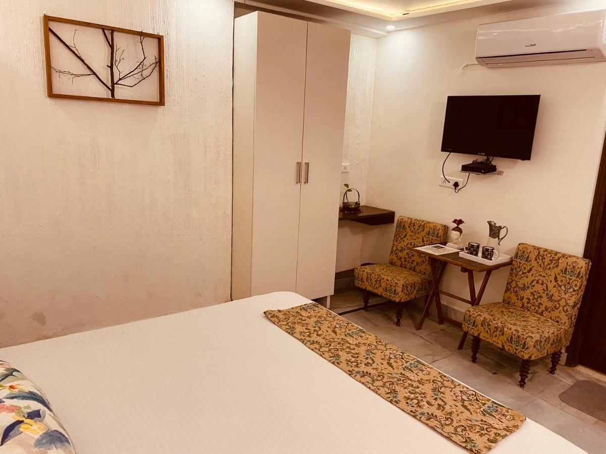 The Bougainvillea Bed & Breakfast Amritsar Bagian luar foto