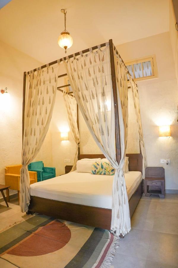 The Bougainvillea Bed & Breakfast Amritsar Bagian luar foto