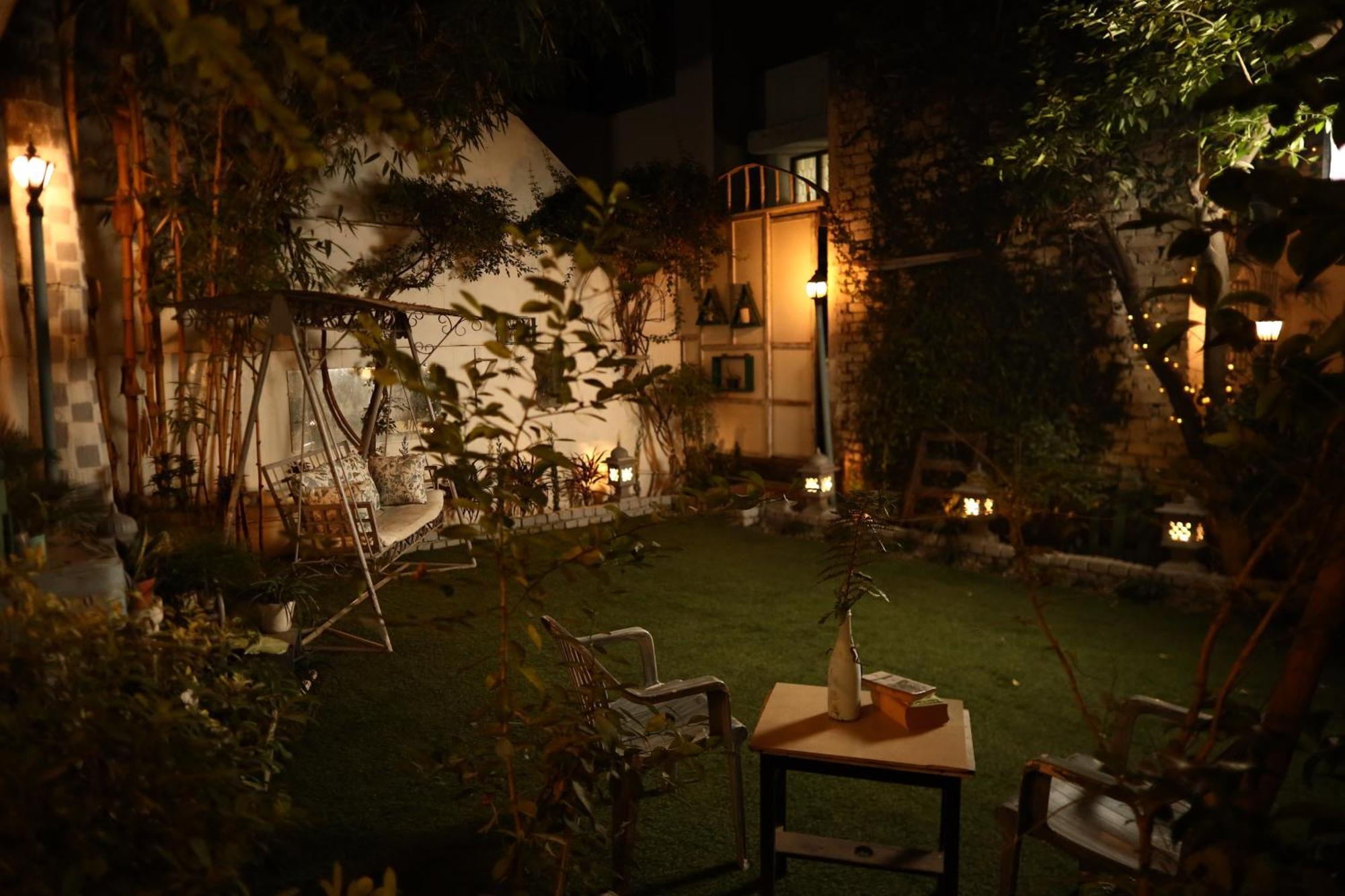 The Bougainvillea Bed & Breakfast Amritsar Bagian luar foto