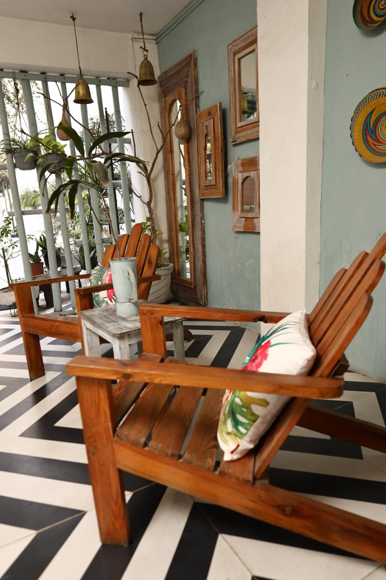 The Bougainvillea Bed & Breakfast Amritsar Bagian luar foto