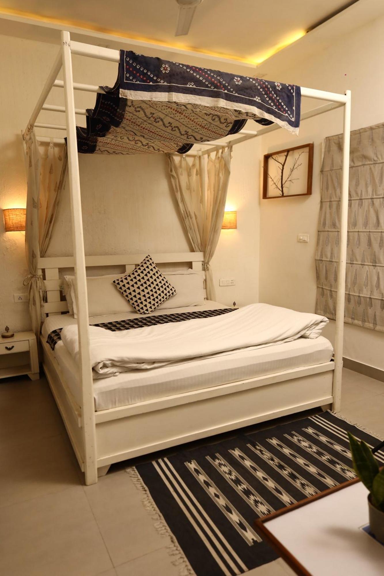 The Bougainvillea Bed & Breakfast Amritsar Bagian luar foto