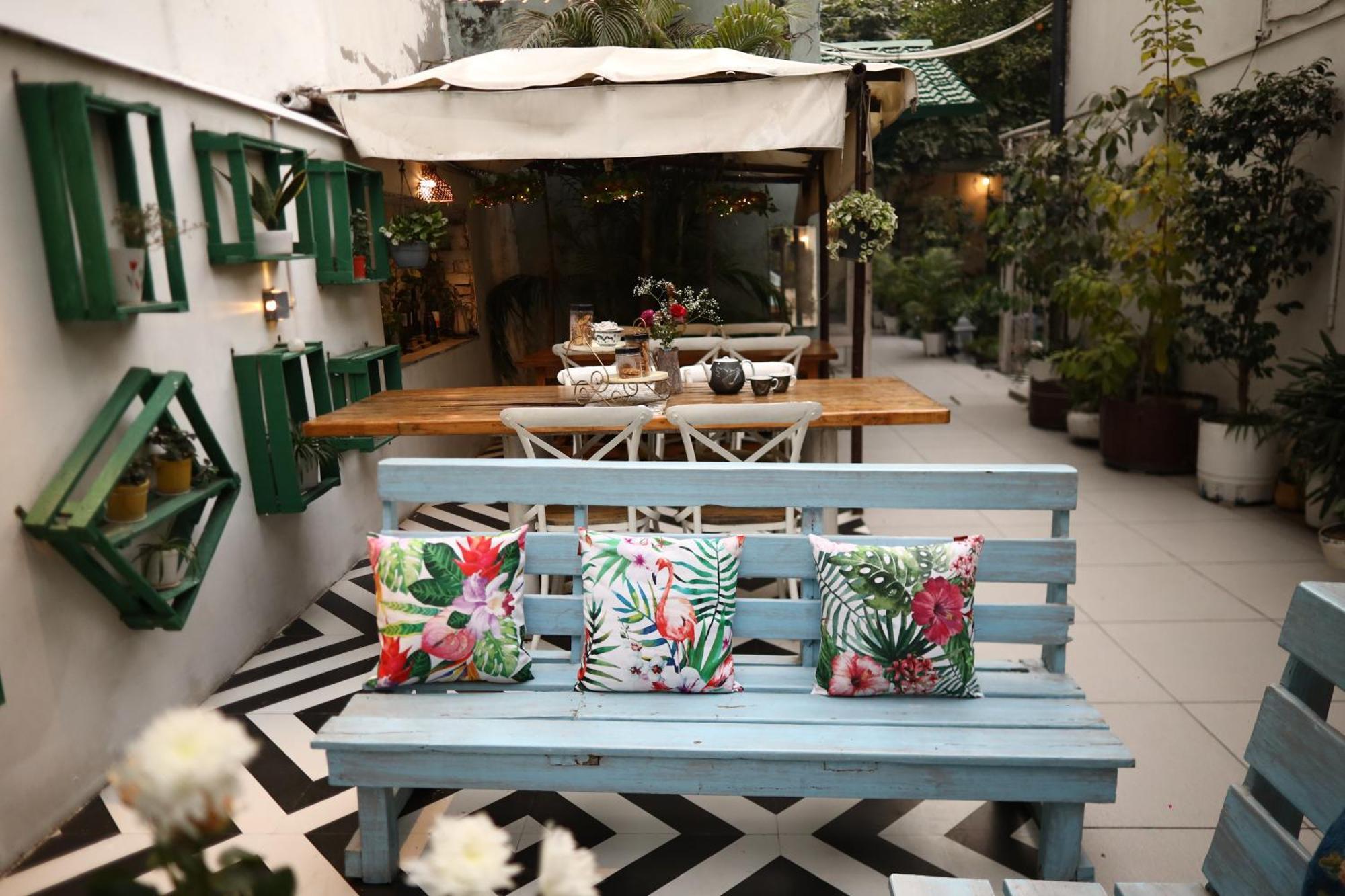 The Bougainvillea Bed & Breakfast Amritsar Bagian luar foto
