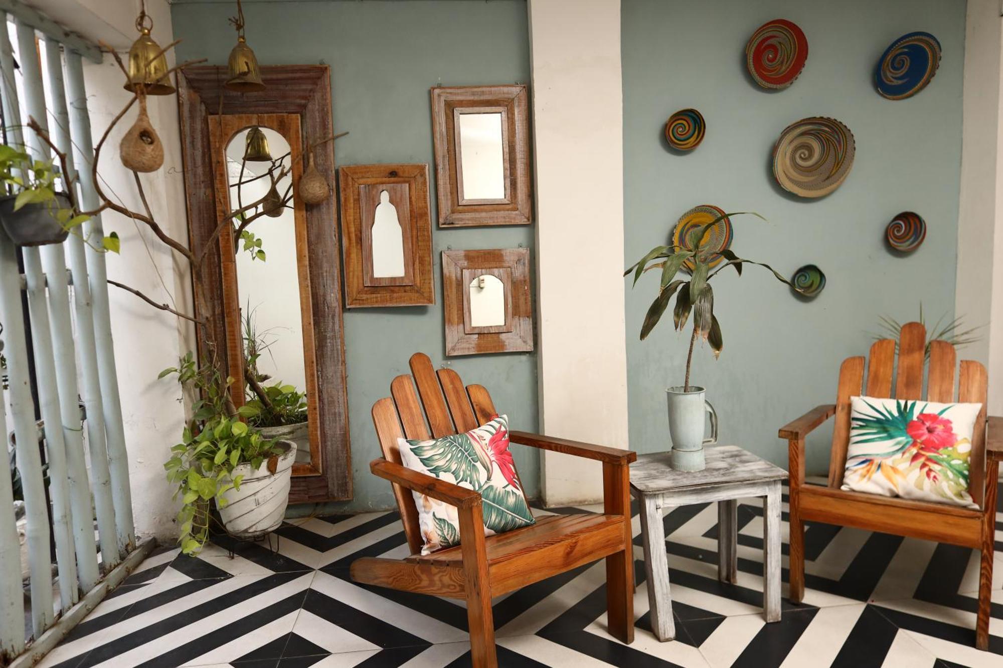 The Bougainvillea Bed & Breakfast Amritsar Bagian luar foto