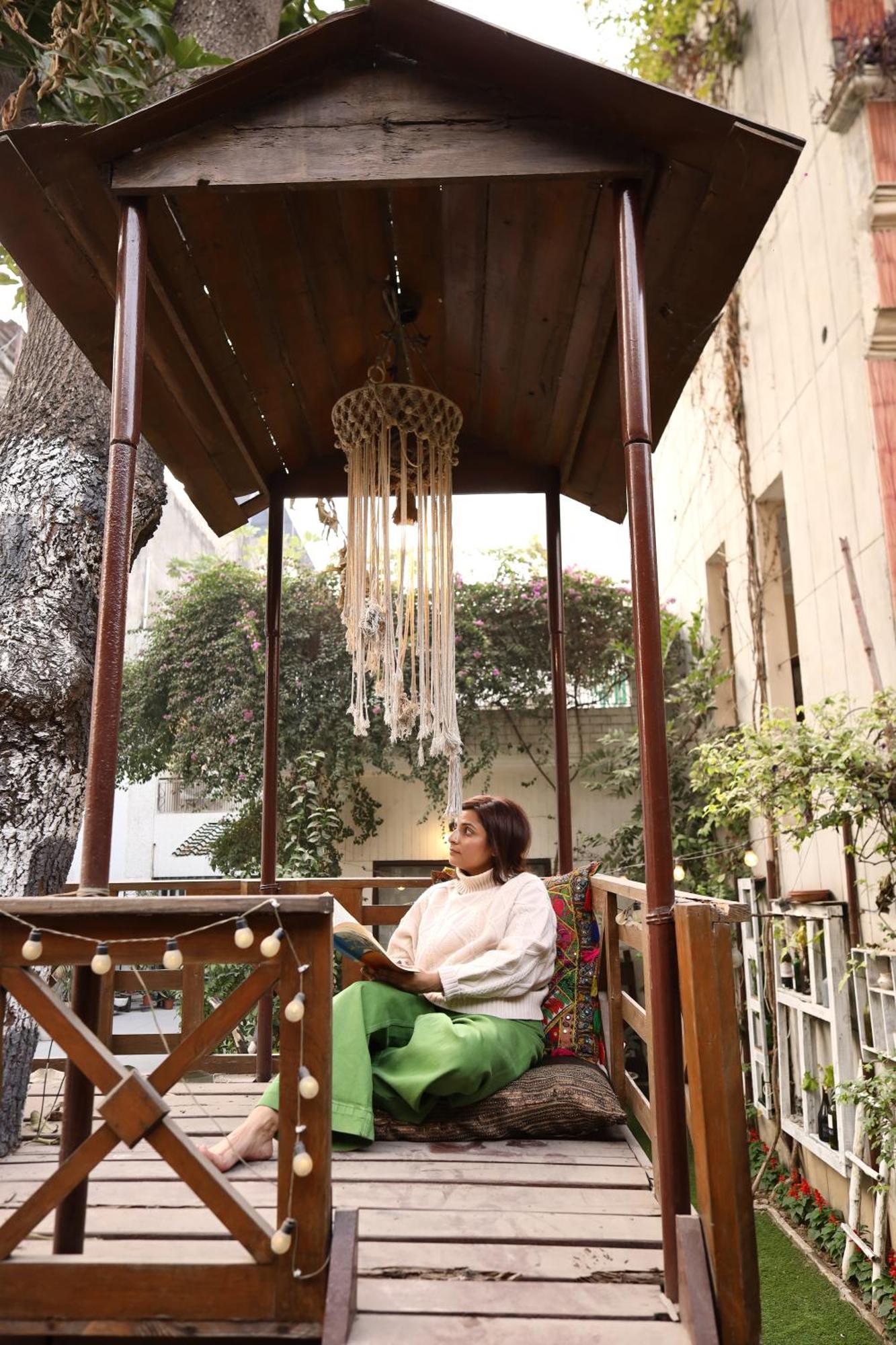 The Bougainvillea Bed & Breakfast Amritsar Bagian luar foto