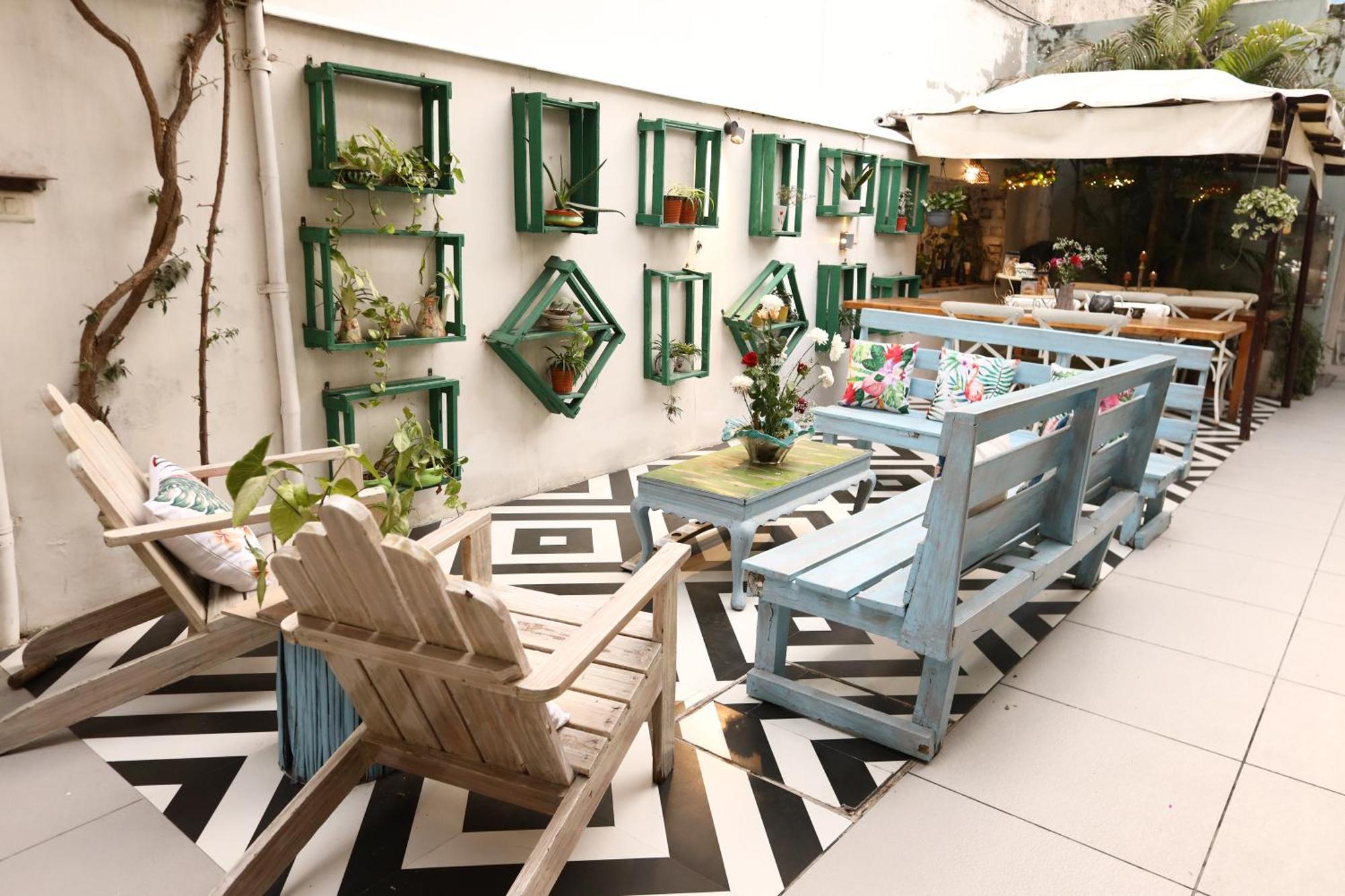 The Bougainvillea Bed & Breakfast Amritsar Bagian luar foto
