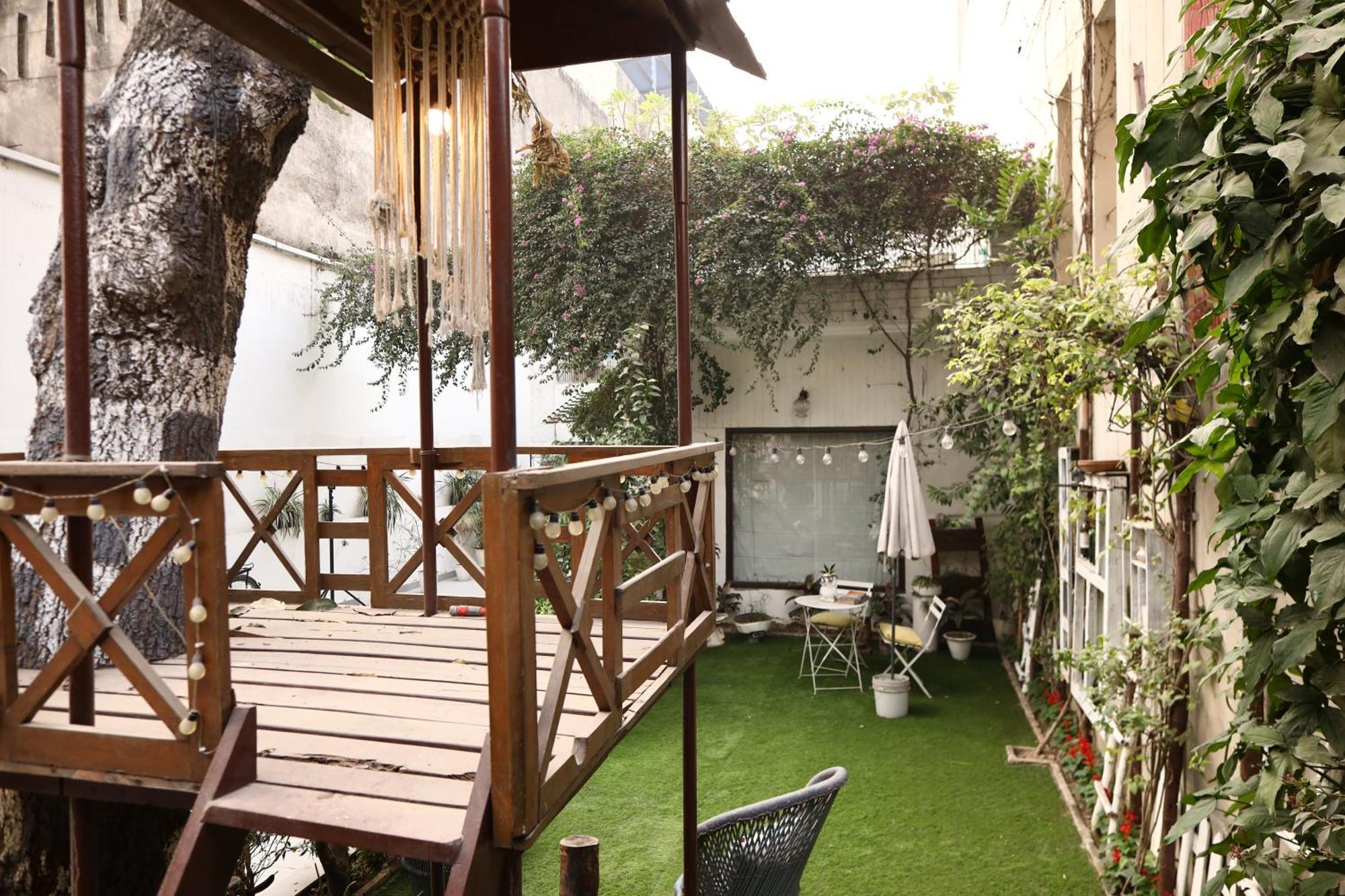 The Bougainvillea Bed & Breakfast Amritsar Bagian luar foto