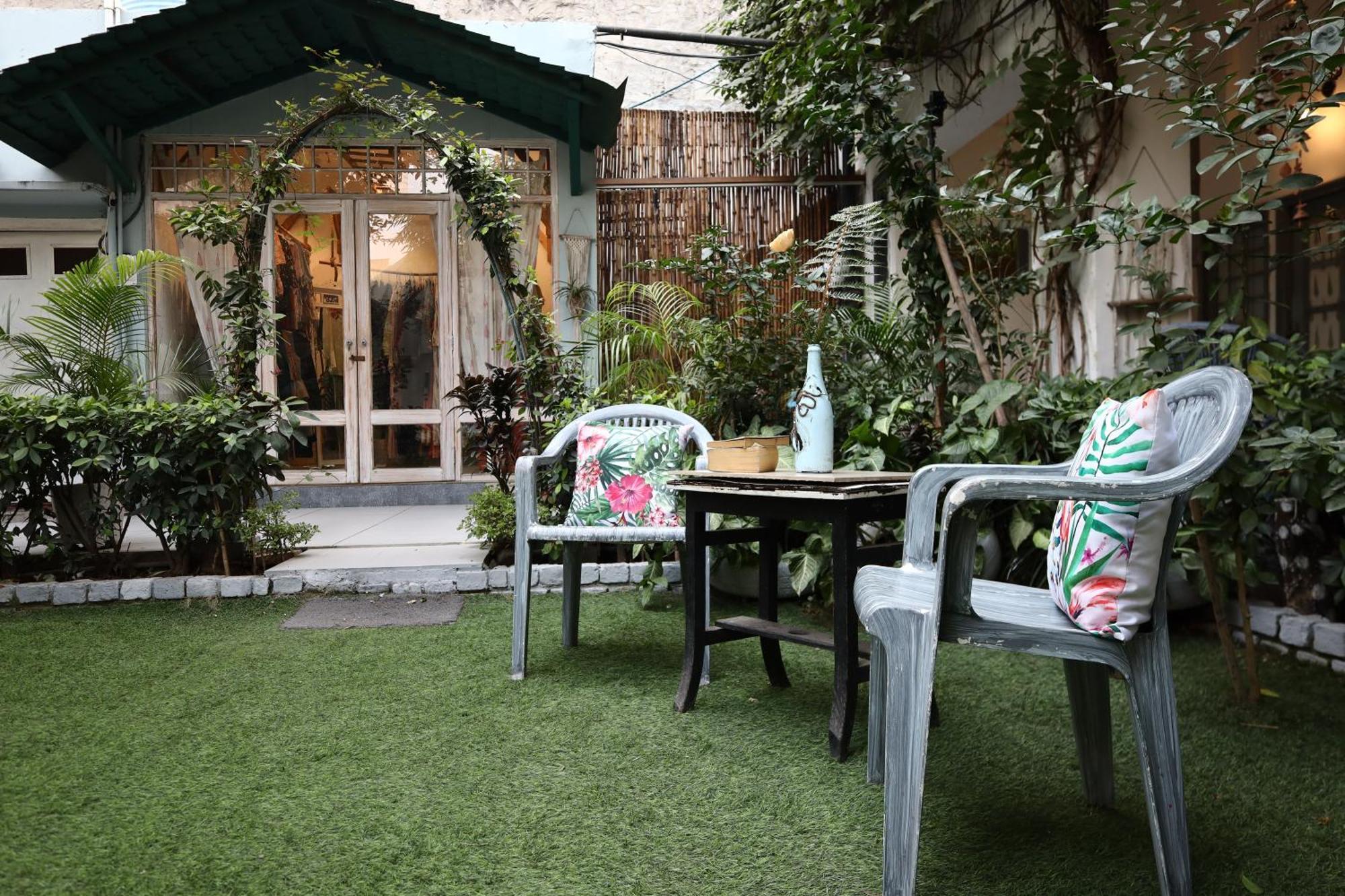 The Bougainvillea Bed & Breakfast Amritsar Bagian luar foto