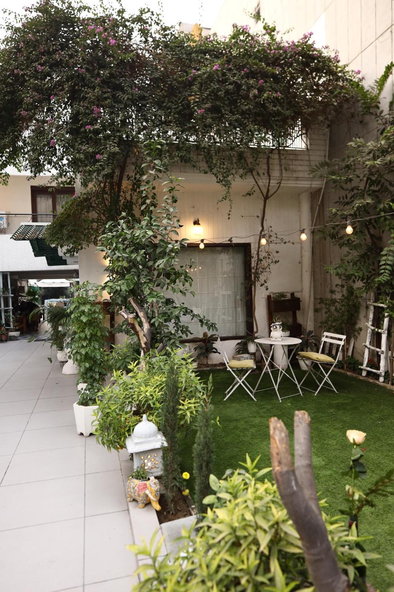 The Bougainvillea Bed & Breakfast Amritsar Bagian luar foto
