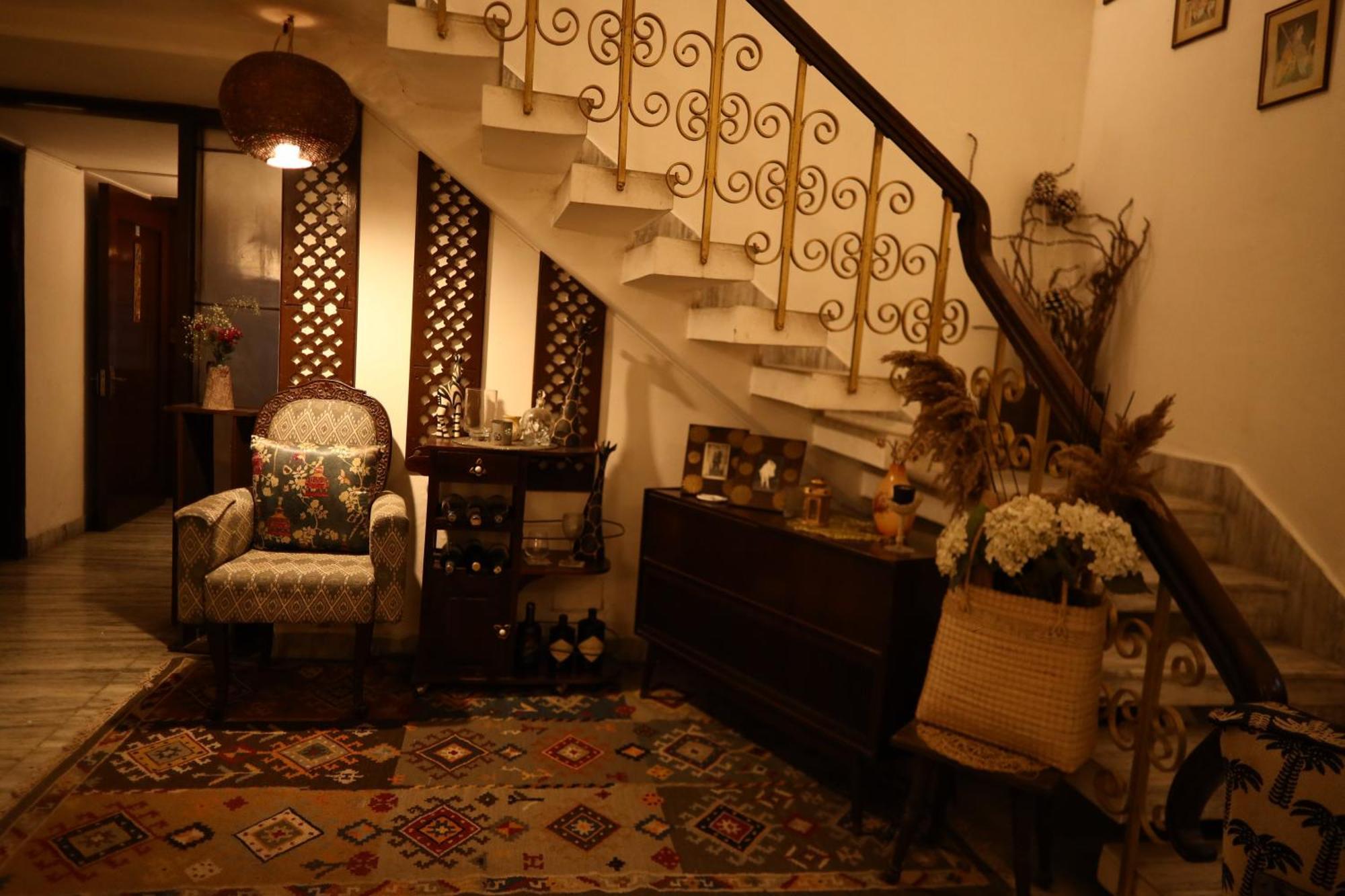 The Bougainvillea Bed & Breakfast Amritsar Bagian luar foto