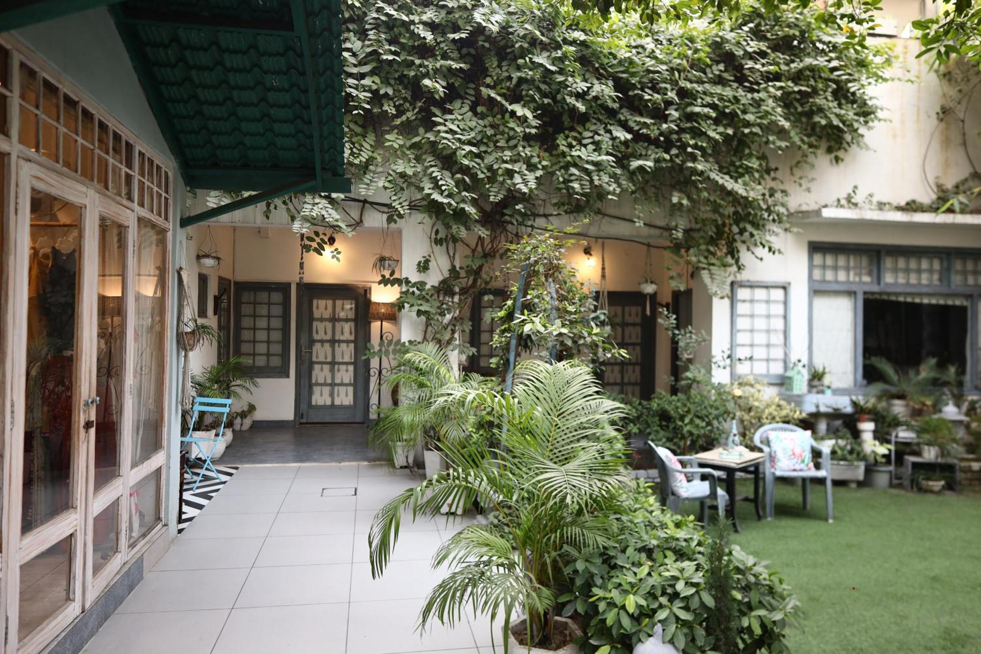 The Bougainvillea Bed & Breakfast Amritsar Bagian luar foto