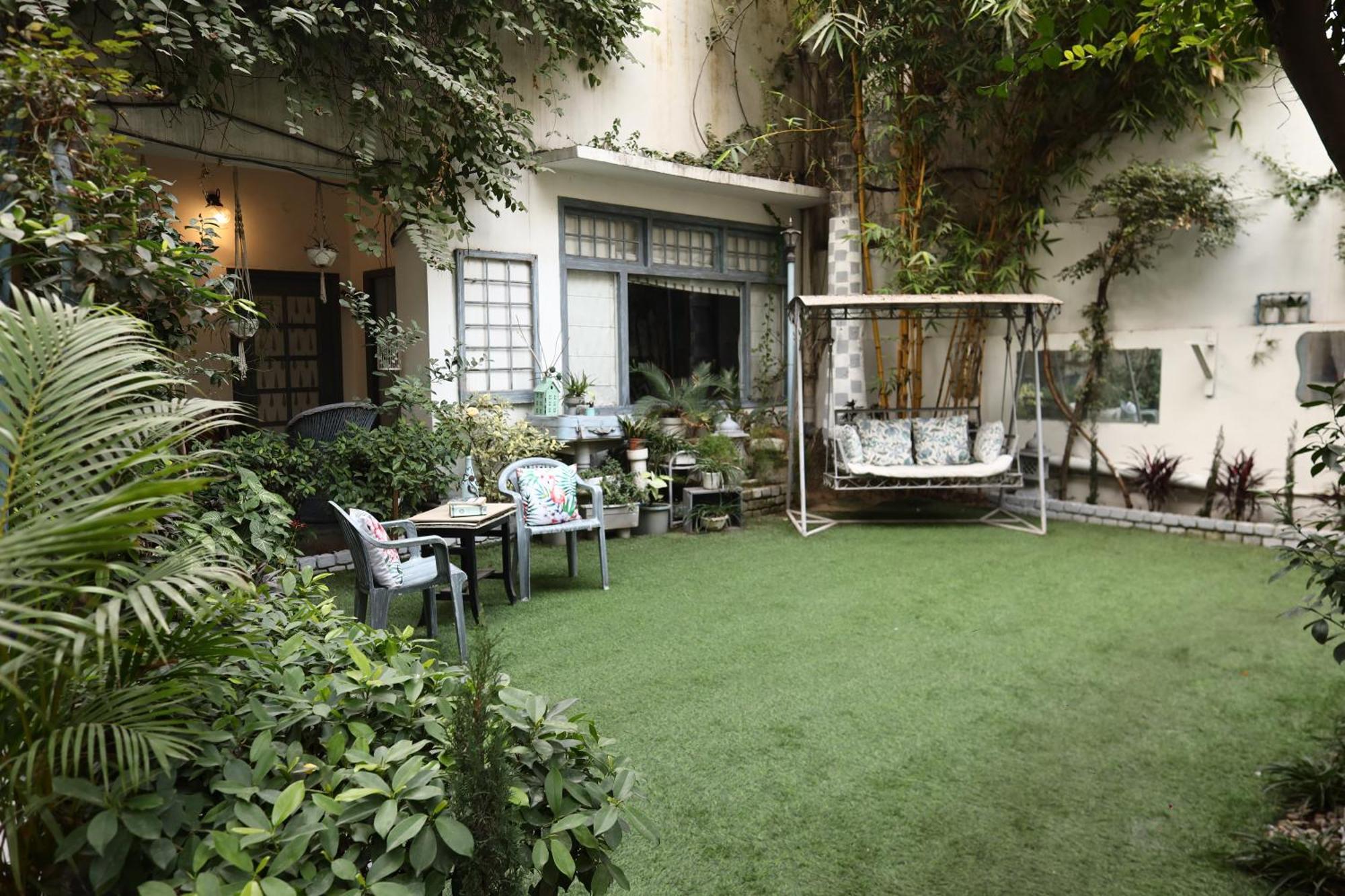 The Bougainvillea Bed & Breakfast Amritsar Bagian luar foto