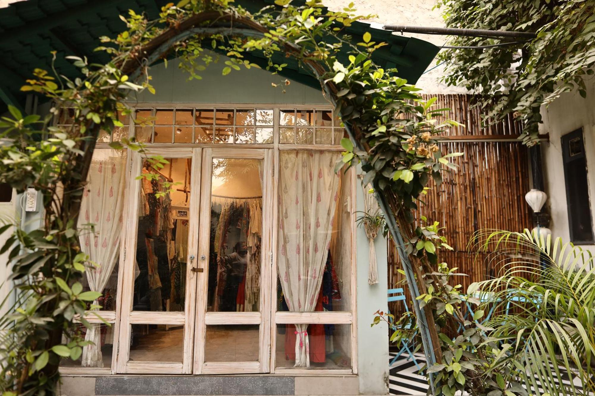 The Bougainvillea Bed & Breakfast Amritsar Bagian luar foto