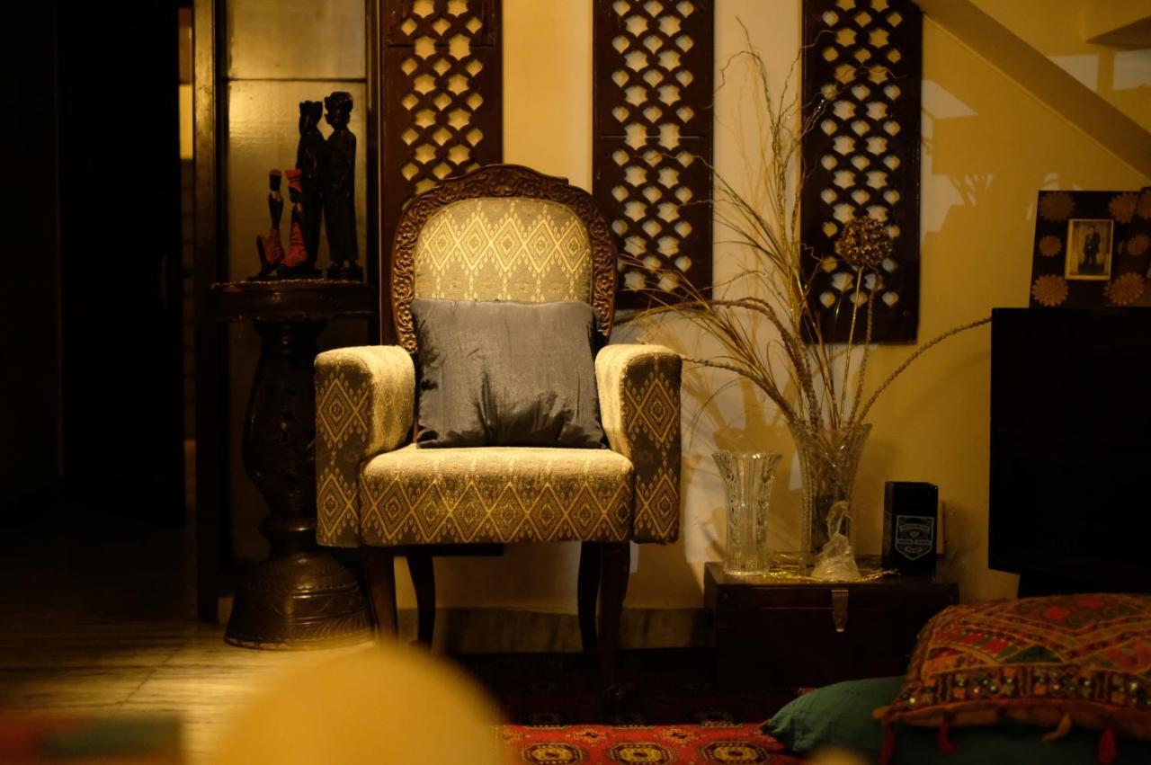 The Bougainvillea Bed & Breakfast Amritsar Bagian luar foto